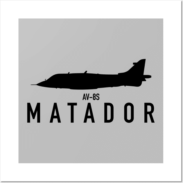 Spanish AV-8S Matador Wall Art by TCP